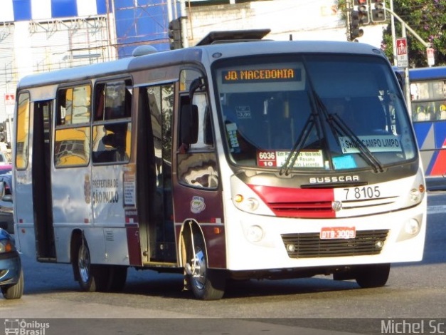 Busscar Micruss - Antigo 7 8105